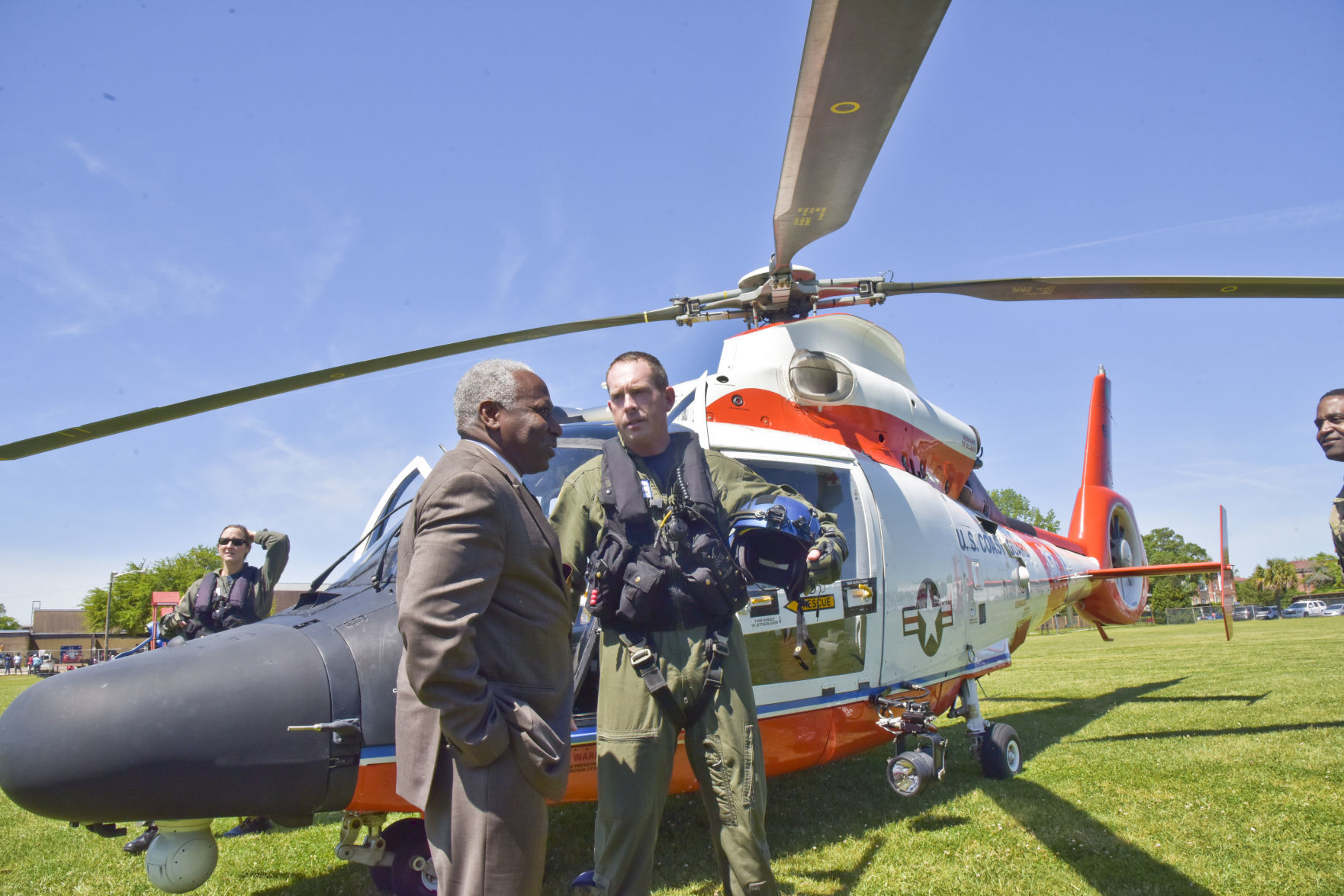Coast Guard at Felton